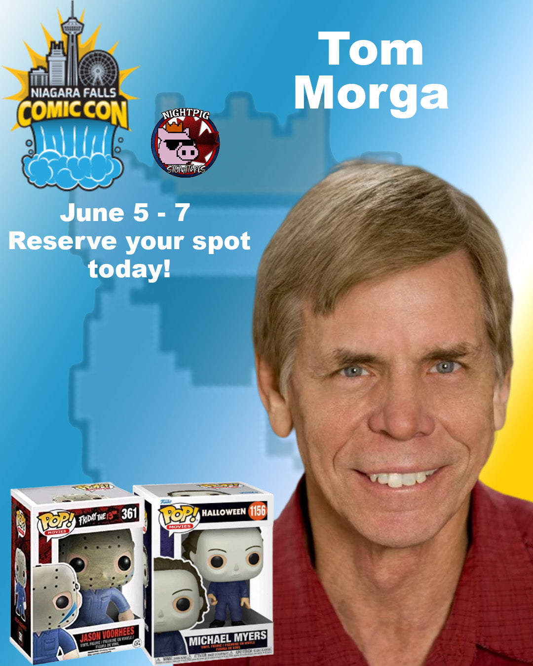 Tom Morga auto