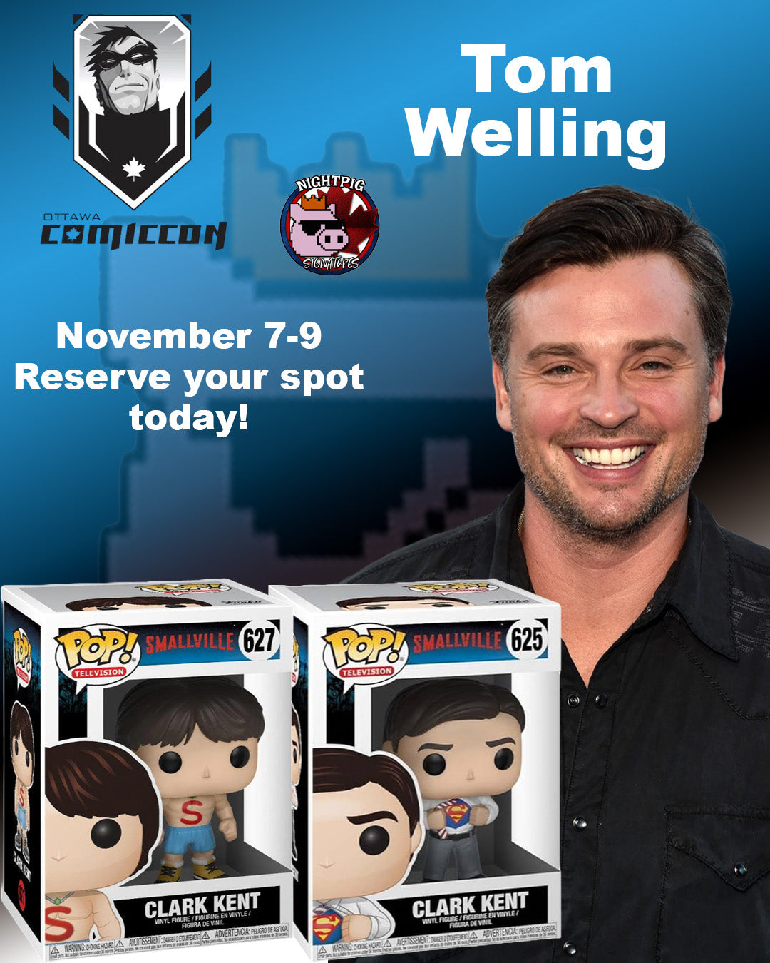 Tom Welling auto