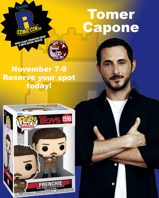 Tomer Capone auto