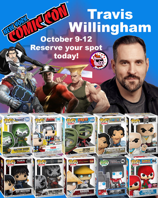 Travis Willingham auto