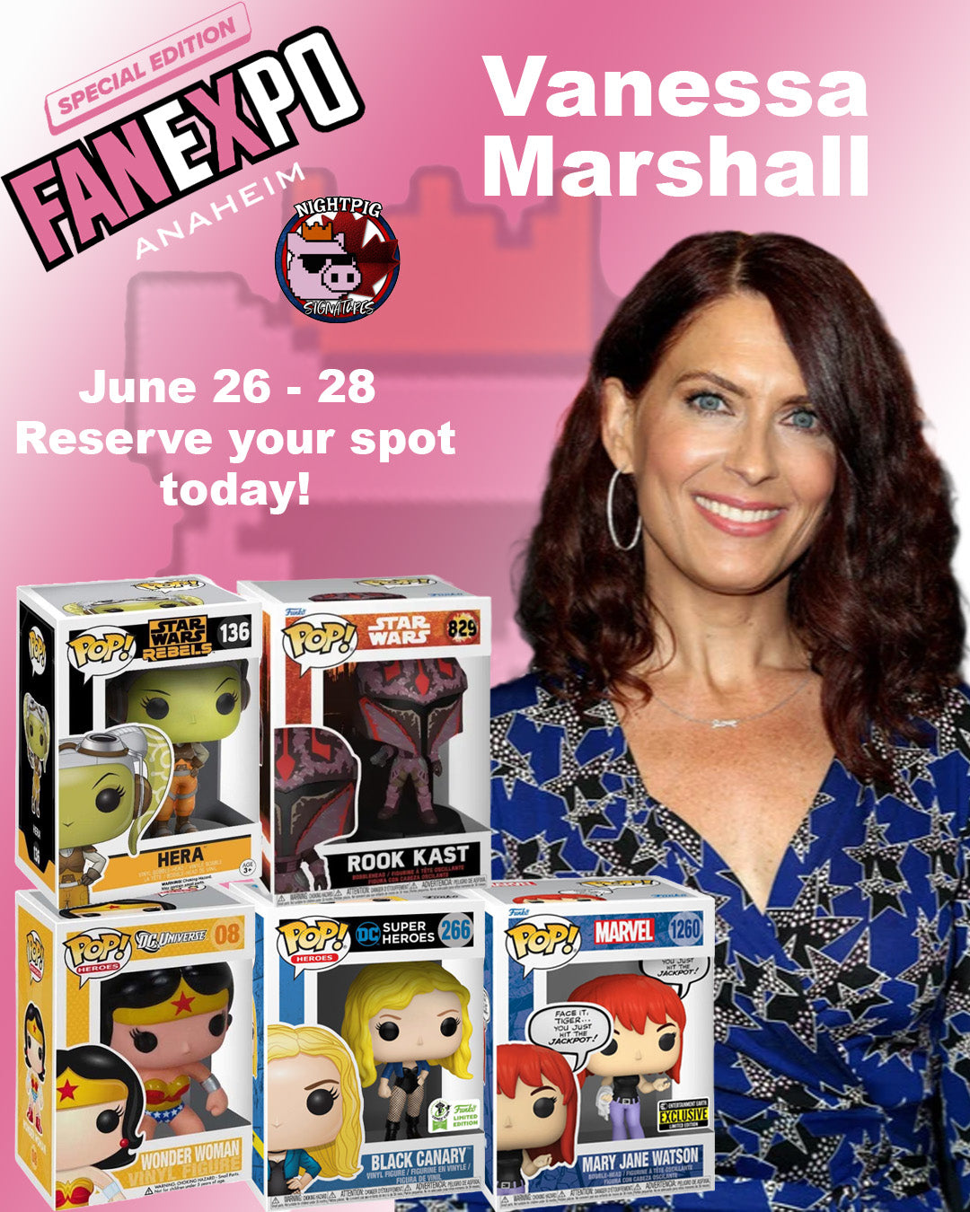 Vanessa Marshall auto