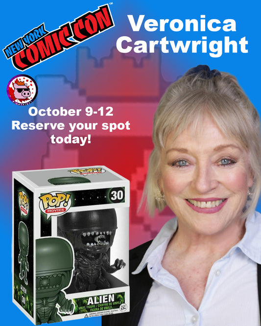 Veronica Cartwright auto
