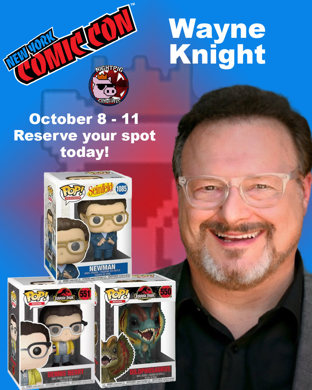 Wayne Knight auto