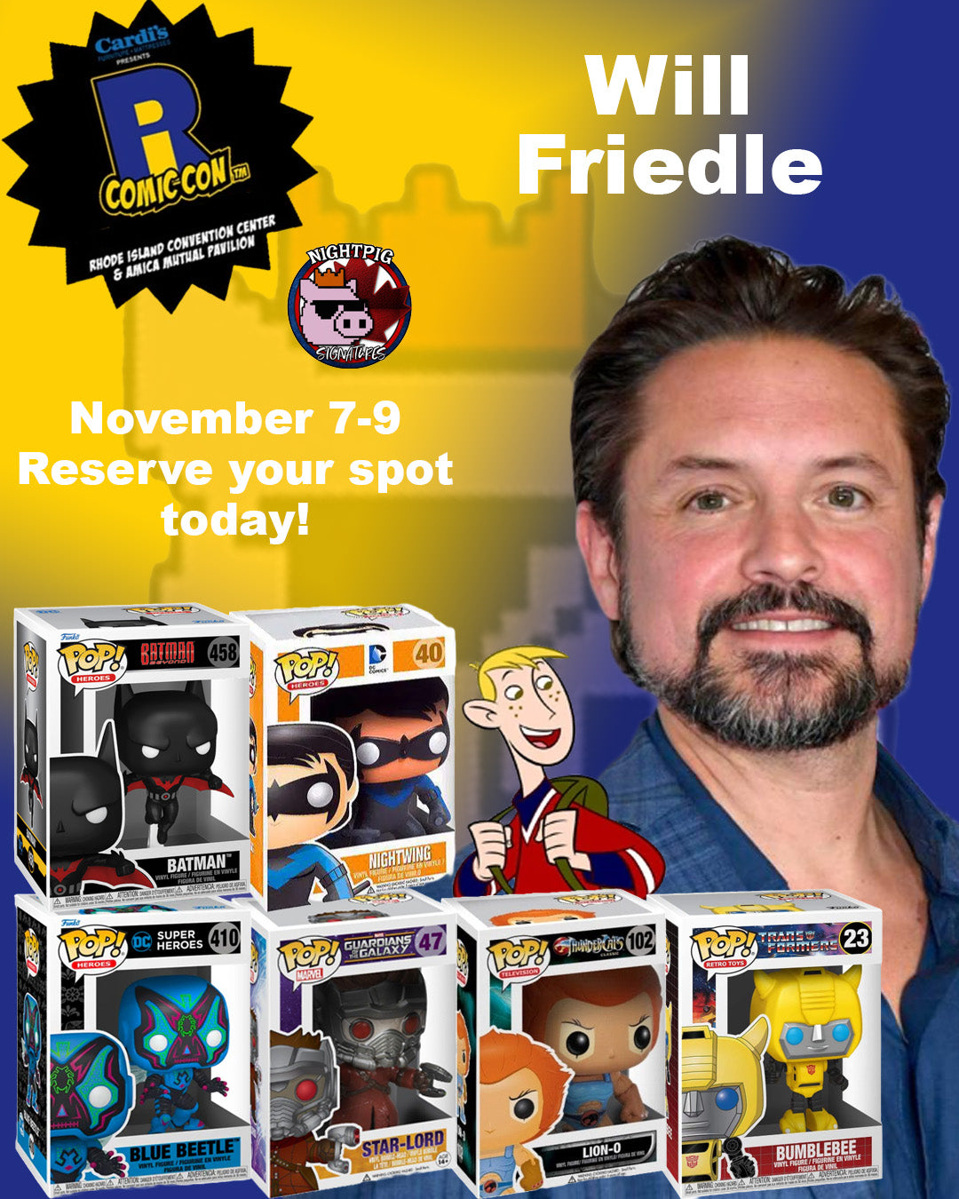 Will Friedle auto