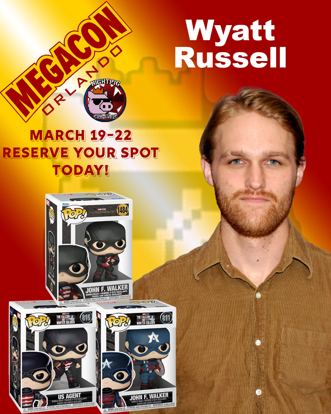 Wyatt Russell auto