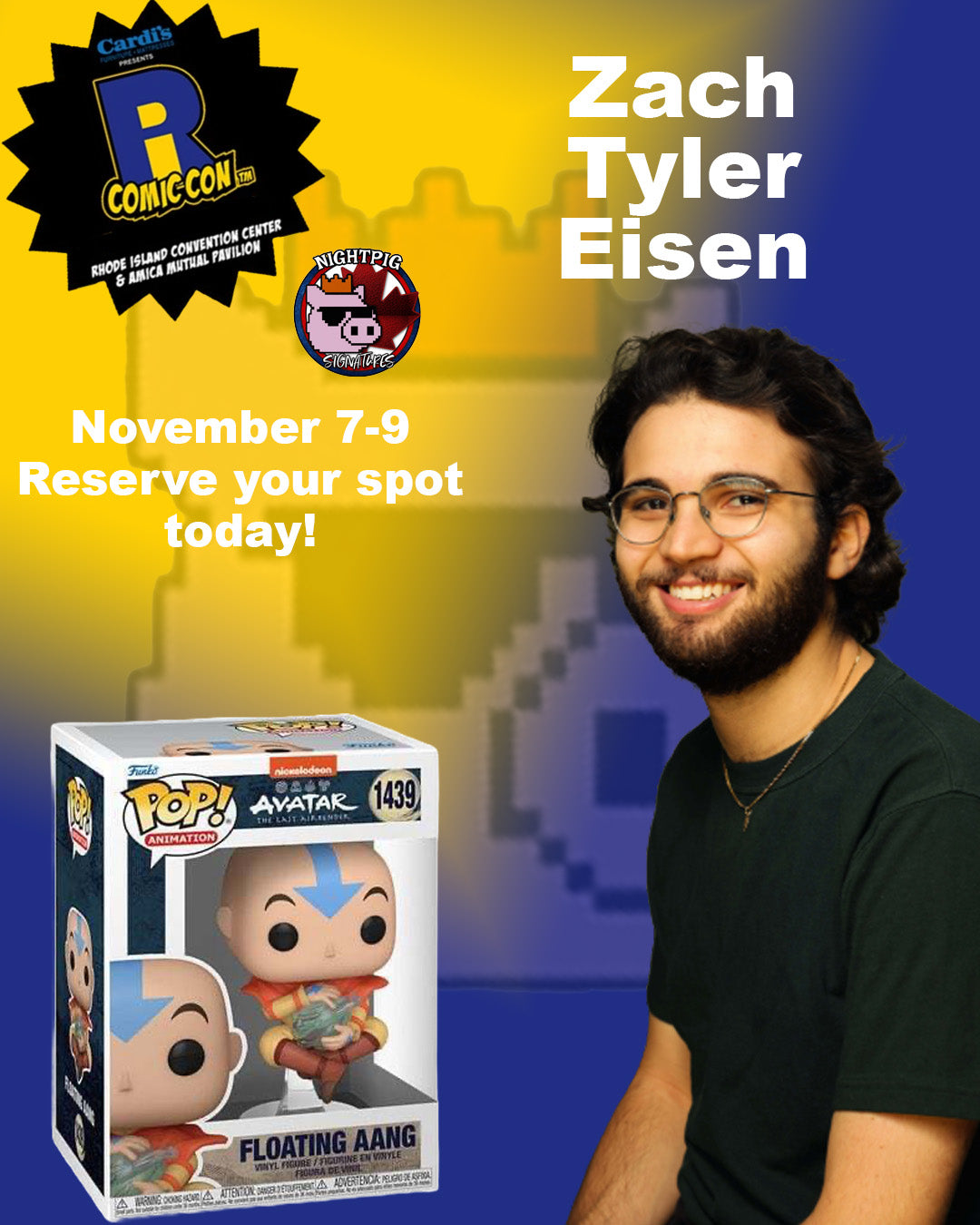 Zach Tyler Eisen auto