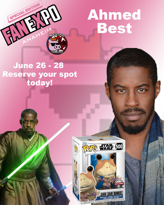 Ahmed Best auto