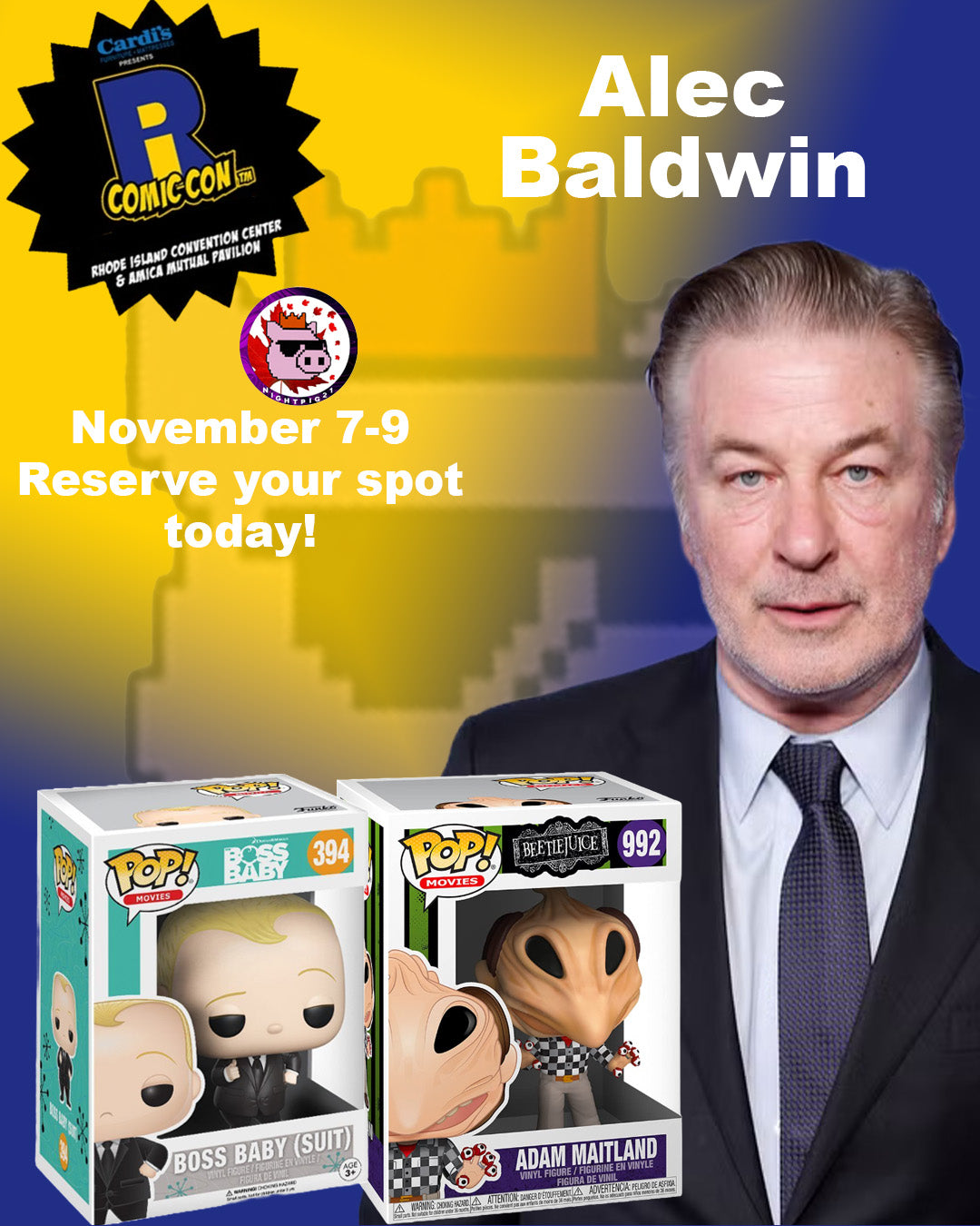 Alec Baldwin auto