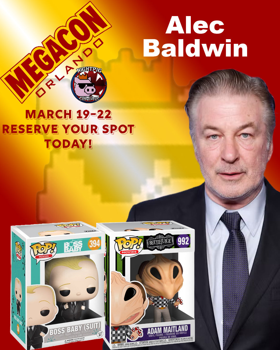 Alec Baldwin auto