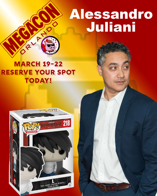 Alessandro Juliani auto