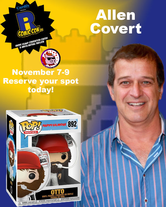 Allen Covert auto