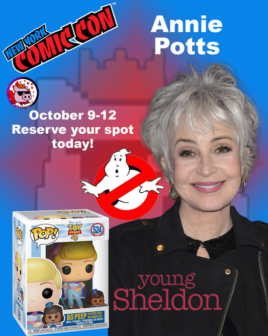 Annie Potts auto