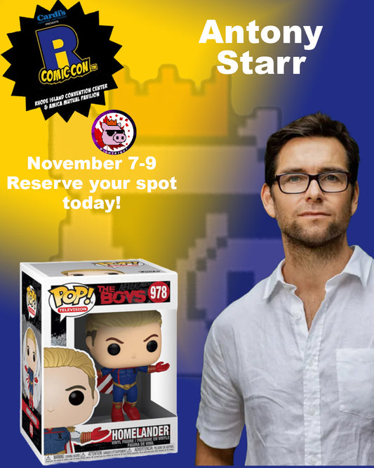 Antony Starr auto