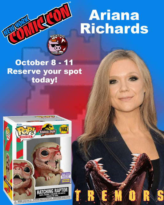 Ariana Richards auto
