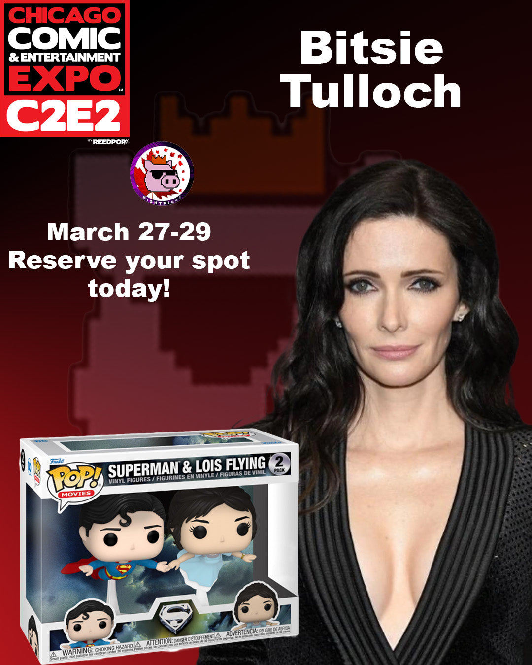 Bitsie Tulloch auto