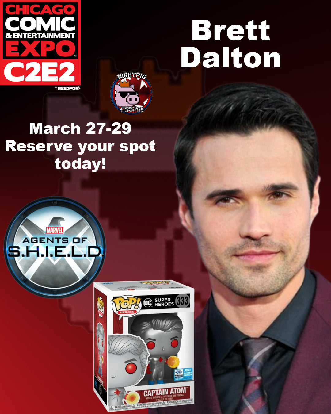 Brett Dalton auto