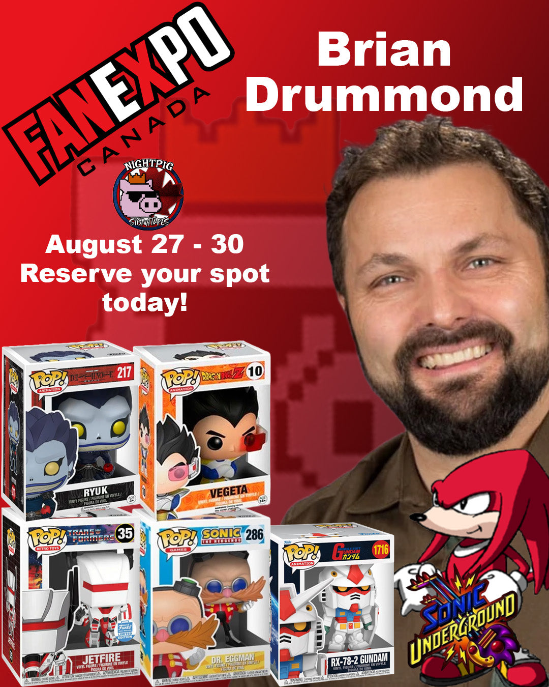 Brian Drummond auto