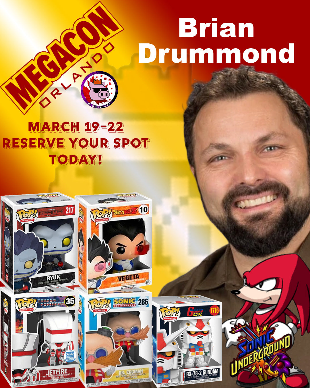 Brian Drummond auto