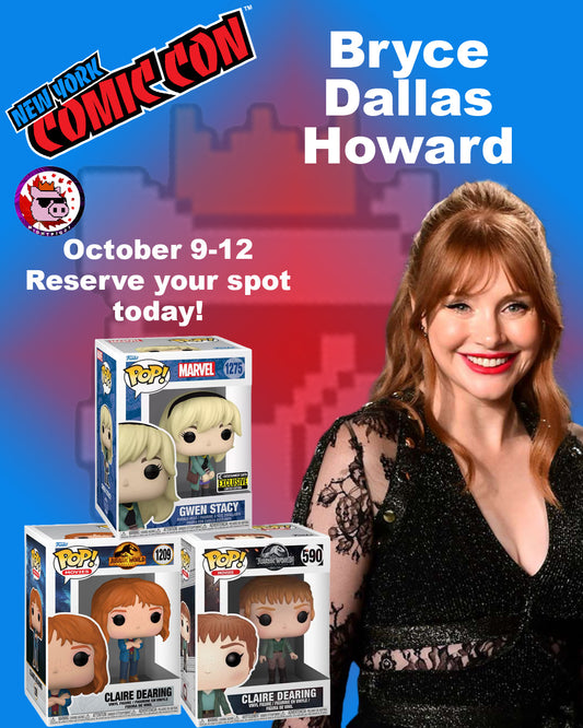 Bryce Dallas Howard auto