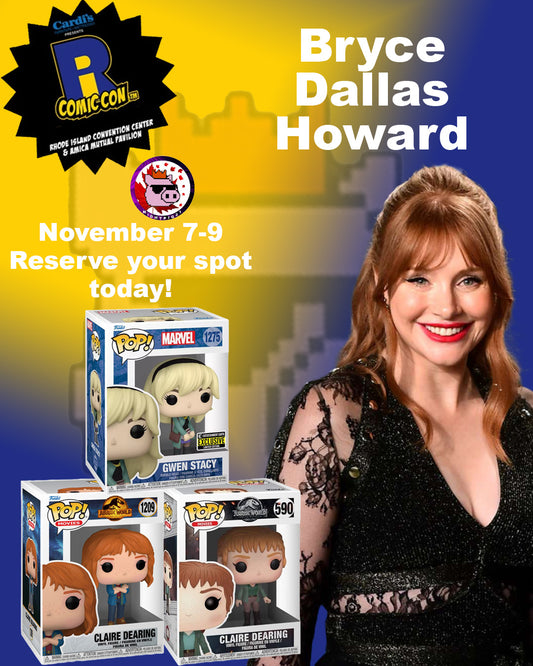 Bryce Dallas Howard auto