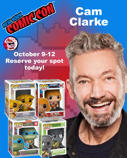 Cam Clarke auto
