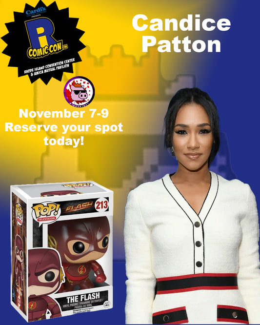 Candice Patton auto