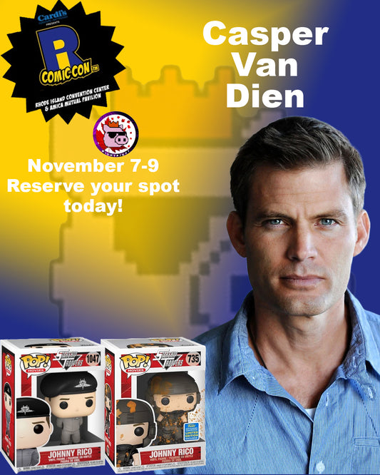 Casper Van Dien auto