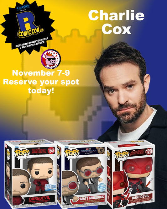 Charlie Cox auto