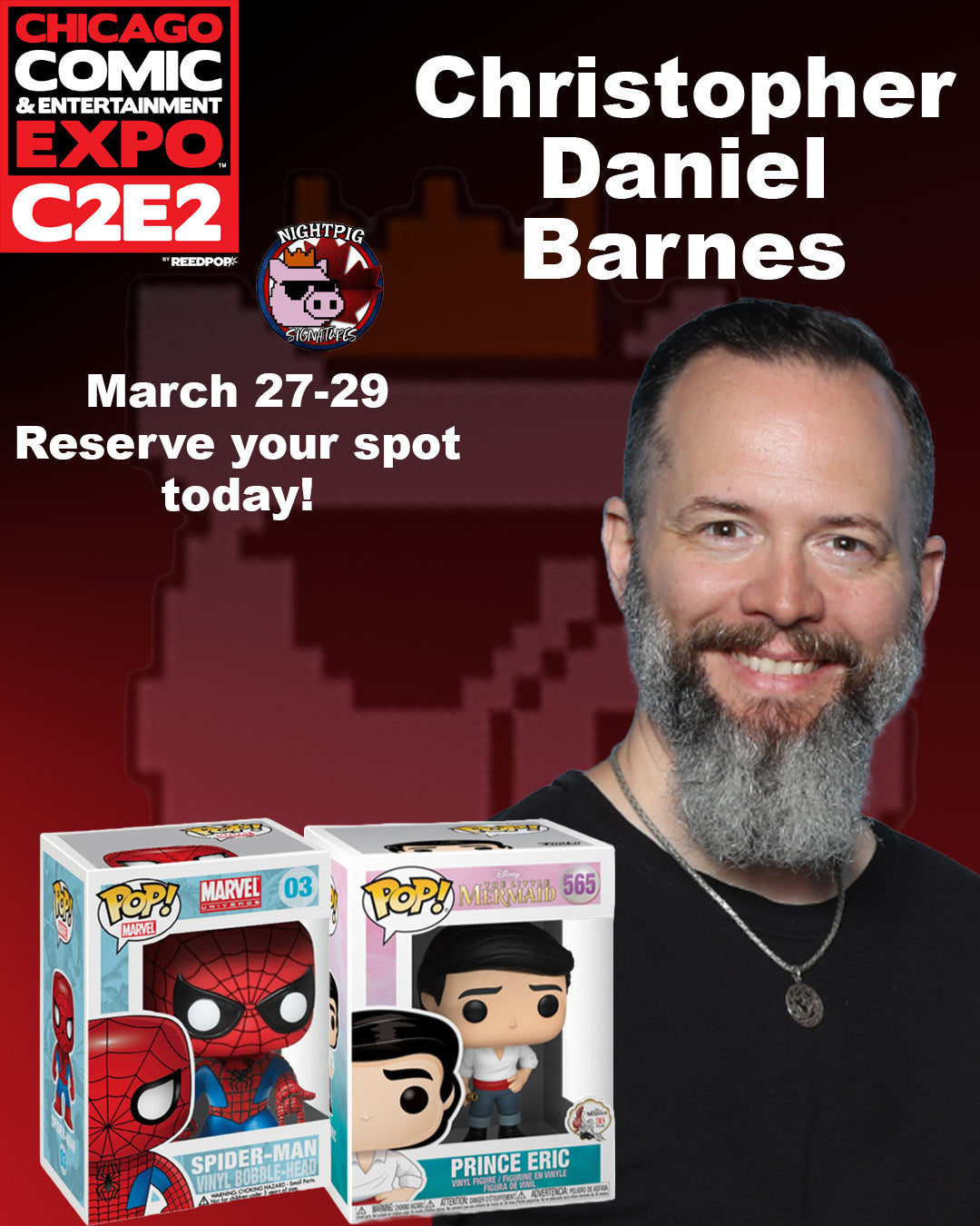 Christopher Daniel Barnes auto