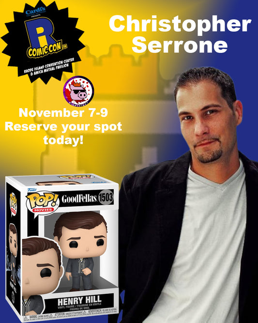 Christopher Serrone auto