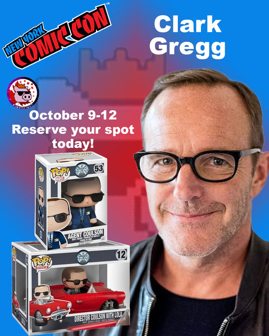 Clark Gregg auto