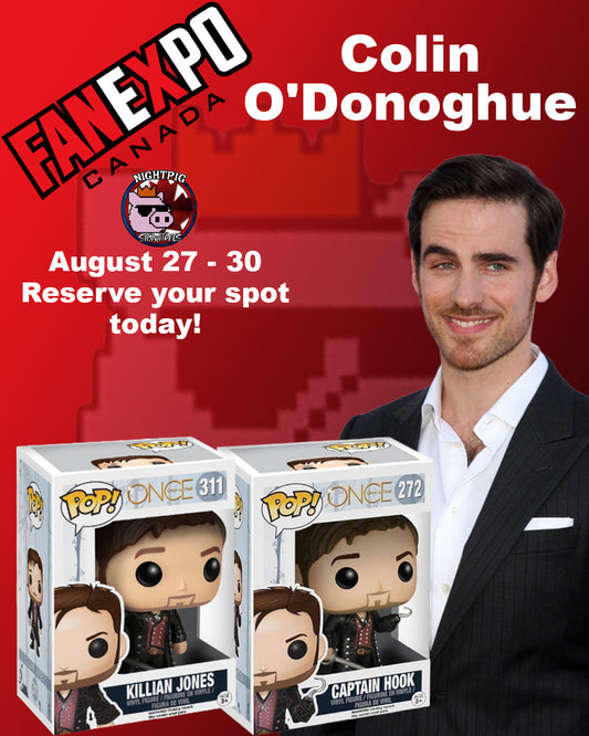 Colin O'Donoghue auto