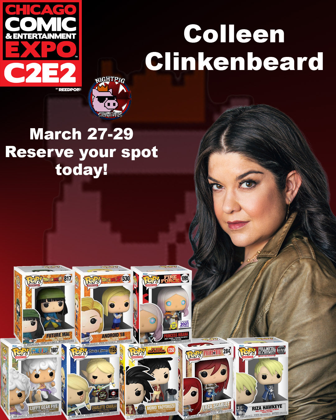 Colleen Clinkenbeard auto