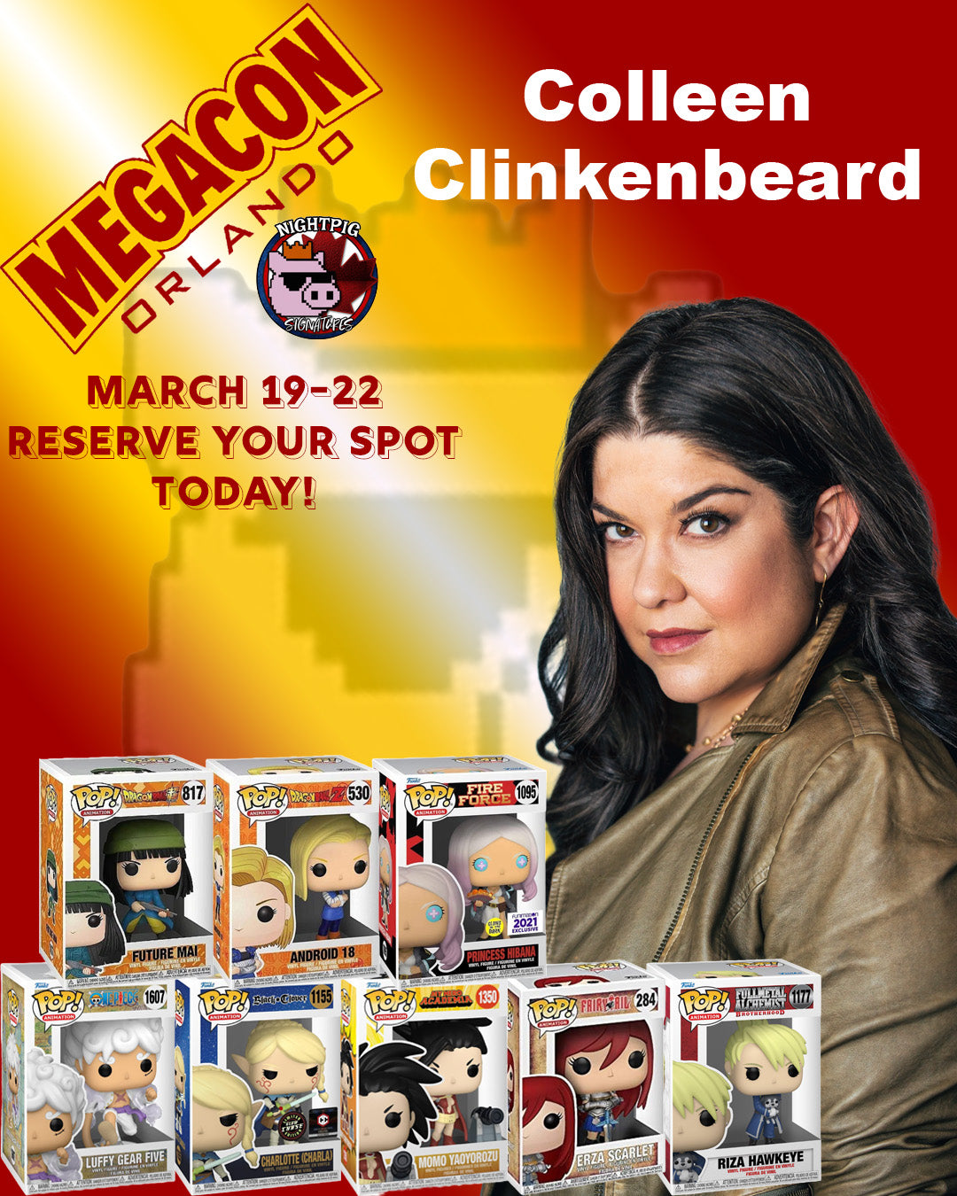 Colleen Clinkenbeard auto