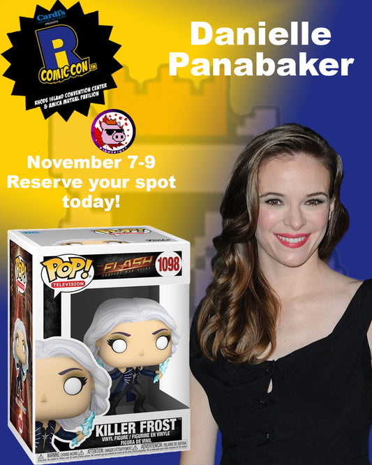 Danielle Panabaker auto
