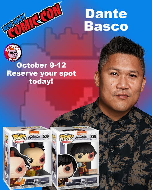 Dante Basco auto