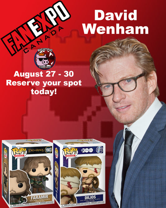 David Wenham auto