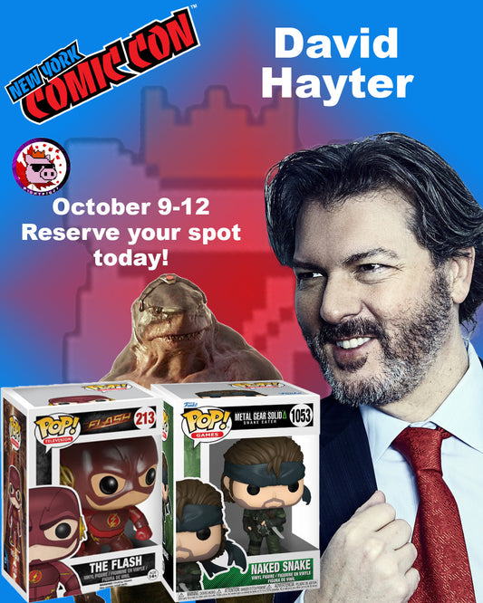 David Hayter auto