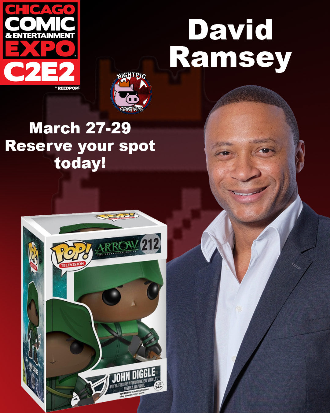 David Ramsey auto