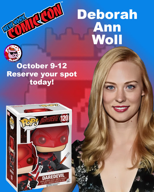 Deborah Ann Woll auto