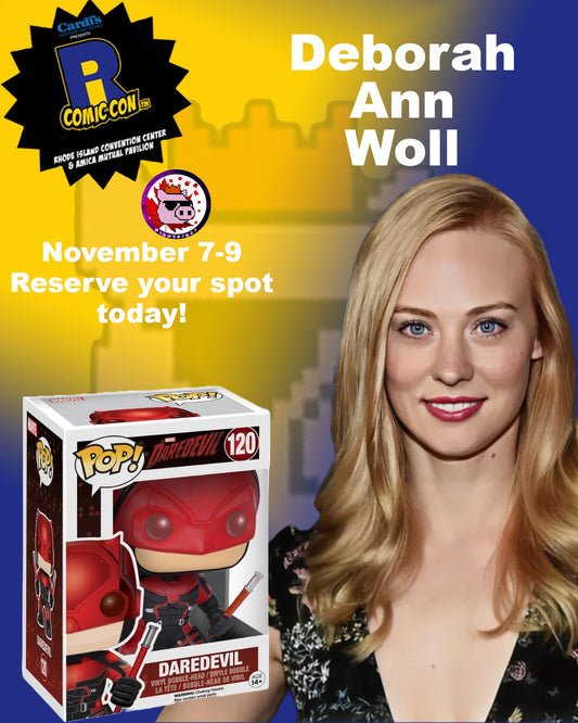 Deborah Ann Woll auto