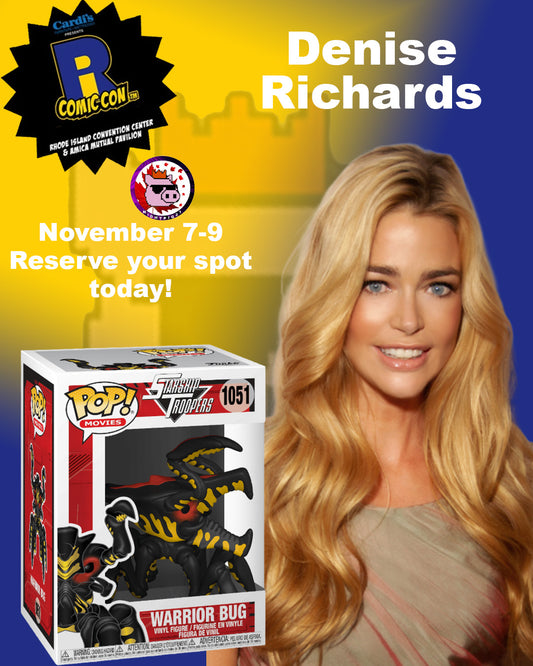 Denise Richards auto