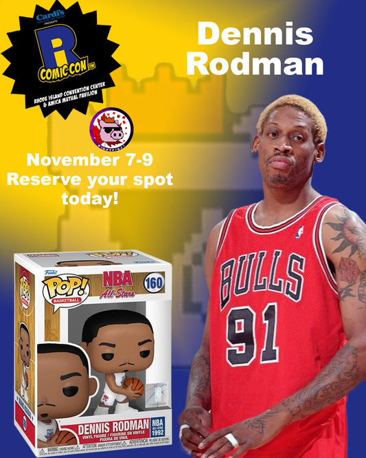 Dennis Rodman auto
