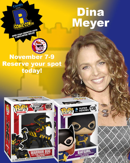 Dina Meyer auto