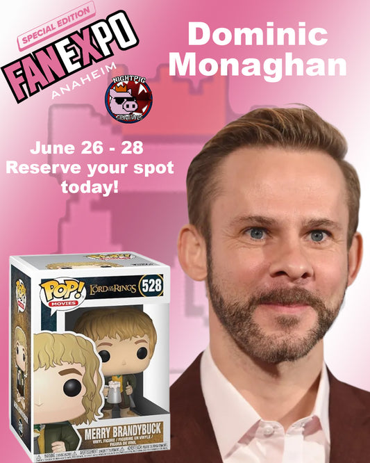 Dominic Monaghan auto