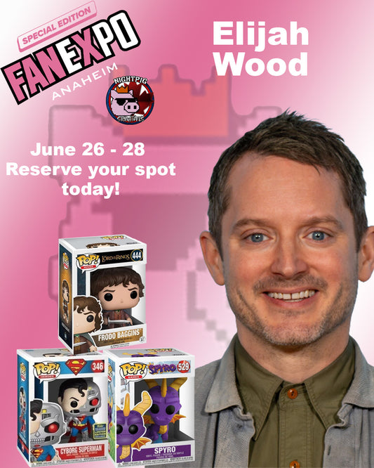Elijah Wood auto