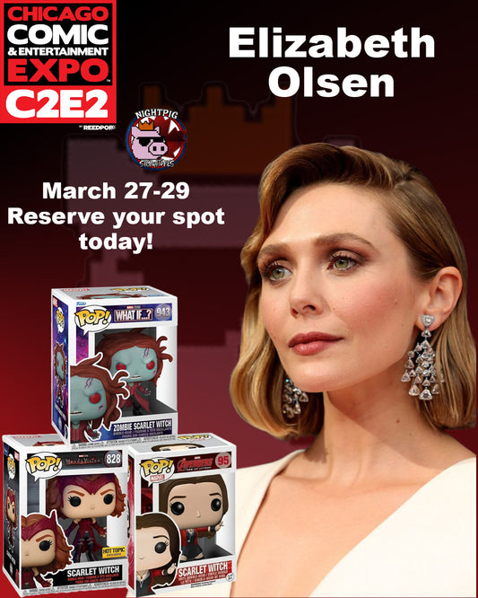 Elizabeth Olsen auto