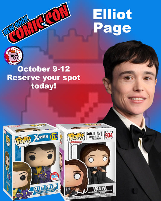 Elliot Page auto