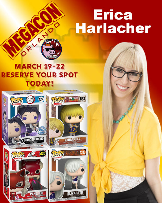 Erica Harlacher auto