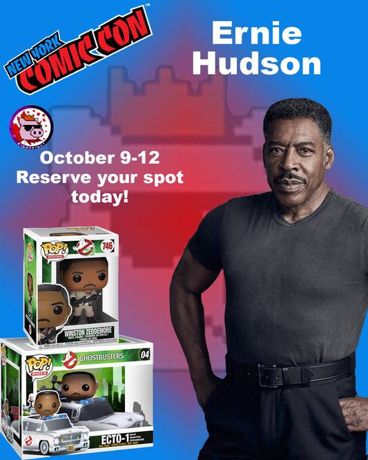 Ernie Hudson auto